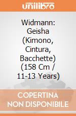 Widmann: Geisha (Kimono, Cintura, Bacchette) (158 Cm / 11-13 Years) giochi