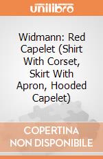 Widmann: Red Capelet (Shirt With Corset, Skirt With Apron, Hooded Capelet) giochi