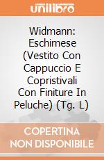 Widmann: Eschimese (Vestito Con Cappuccio E Copristivali Con Finiture In Peluche) (Tg. L) giochi