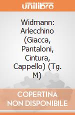 Widmann: Arlecchino (Giacca, Pantaloni, Cintura, Cappello) (Tg. M) giochi