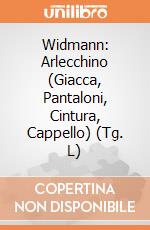 Widmann: Arlecchino (Giacca, Pantaloni, Cintura, Cappello) (Tg. L) giochi