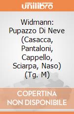 Widmann: Pupazzo Di Neve (Casacca, Pantaloni, Cappello, Sciarpa, Naso) (Tg. M) giochi