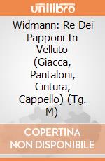 Widmann: Re Dei Papponi In Velluto (Giacca, Pantaloni, Cintura, Cappello) (Tg. M) giochi