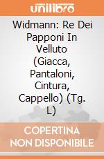Widmann: Re Dei Papponi In Velluto (Giacca, Pantaloni, Cintura, Cappello) (Tg. L) giochi