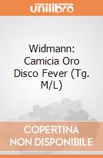 Widmann: Camicia Oro Disco Fever (Tg. M/L) giochi