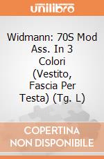 Widmann: 70S Mod Ass. In 3 Colori (Vestito, Fascia Per Testa) (Tg. L) giochi