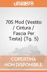 70S Mod (Vestito / Cintura / Fascia Per Testa) (Tg. S) giochi