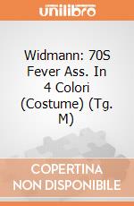 Widmann: 70S Fever Ass. In 4 Colori (Costume) (Tg. M) giochi
