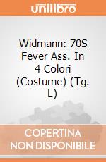 Widmann: 70S Fever Ass. In 4 Colori (Costume) (Tg. L) giochi