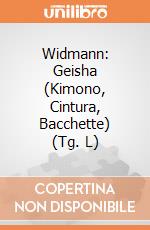 Widmann: Geisha (Kimono, Cintura, Bacchette) (Tg. L) giochi
