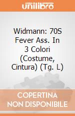 Widmann: 70S Fever Ass. In 3 Colori (Costume, Cintura) (Tg. L) giochi