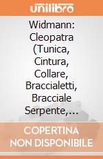 Widmann: Cleopatra (Tunica, Cintura, Collare, Braccialetti, Bracciale Serpente, Copricapo) (128 Cm / 5-7 Years) giochi