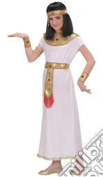 Widmann: Cleopatra (Tunica, Cintura, Collare, Braccialetti, Bracciale Serpente, Copricapo) (140 Cm / 8-10 Years) giochi