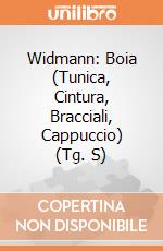 Widmann: Boia (Tunica, Cintura, Bracciali, Cappuccio) (Tg. S) giochi