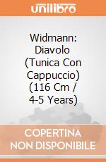 Widmann: Diavolo (Tunica Con Cappuccio) (116 Cm / 4-5 Years) giochi
