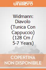 Widmann: Diavolo (Tunica Con Cappuccio) (128 Cm / 5-7 Years) giochi