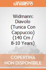 Widmann: Diavolo (Tunica Con Cappuccio) (140 Cm / 8-10 Years) giochi