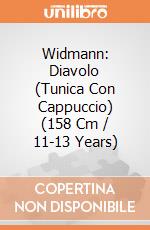 Widmann: Diavolo (Tunica Con Cappuccio) (158 Cm / 11-13 Years) giochi
