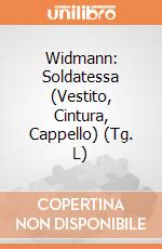 Widmann: Soldatessa (Vestito, Cintura, Cappello) (Tg. L) giochi