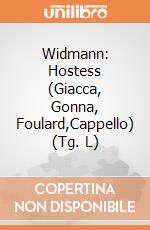 Widmann: Hostess (Giacca, Gonna, Foulard,Cappello) (Tg. L) giochi