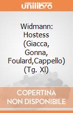 Widmann: Hostess (Giacca, Gonna, Foulard,Cappello) (Tg. Xl) giochi