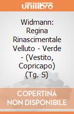 Widmann: Regina Rinascimentale Velluto - Verde - (Vestito, Copricapo) (Tg. S) giochi