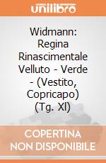 Widmann: Regina Rinascimentale Velluto - Verde - (Vestito, Copricapo) (Tg. Xl) giochi