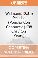 Widmann: Gatto Peluche (Poncho Con Cappuccio) (98 Cm / 1-2 Years) giochi