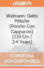 Widmann: Gatto Peluche (Poncho Con Cappuccio) (110 Cm / 3-4 Years) giochi