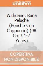 Widmann: Rana Peluche (Poncho Con Cappuccio) (98 Cm / 1-2 Years) giochi