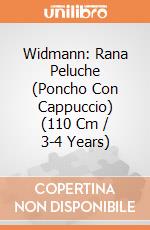 Widmann: Rana Peluche (Poncho Con Cappuccio) (110 Cm / 3-4 Years) giochi