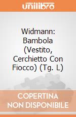 Widmann: Bambola (Vestito, Cerchietto Con Fiocco) (Tg. L) giochi