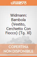 Widmann: Bambola (Vestito, Cerchietto Con Fiocco) (Tg. Xl) giochi