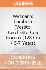 Widmann: Bambola (Vestito, Cerchietto Con Fiocco) (128 Cm / 5-7 Years) giochi