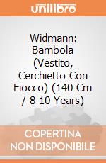 Widmann: Bambola (Vestito, Cerchietto Con Fiocco) (140 Cm / 8-10 Years) giochi
