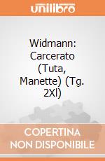 Widmann: Carcerato (Tuta, Manette) (Tg. 2Xl) giochi