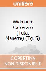 Widmann: Carcerato (Tuta, Manette) (Tg. S) giochi