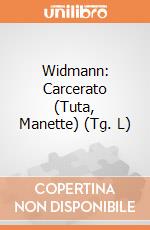 Widmann: Carcerato (Tuta, Manette) (Tg. L) giochi