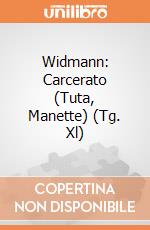 Widmann: Carcerato (Tuta, Manette) (Tg. Xl) giochi