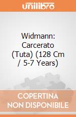 Widmann: Carcerato (Tuta) (128 Cm / 5-7 Years) giochi