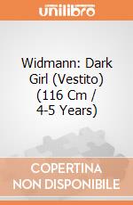 Widmann: Dark Girl (Vestito) (116 Cm / 4-5 Years) giochi