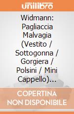 Widmann: Pagliaccia Malvagia (Vestito / Sottogonna / Gorgiera / Polsini / Mini Cappello) (8-10 Anni) giochi