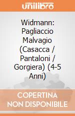 Widmann: Pagliaccio Malvagio (Casacca / Pantaloni / Gorgiera) (4-5 Anni) giochi