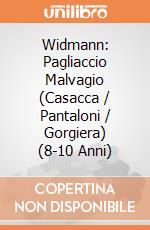Widmann: Pagliaccio Malvagio (Casacca / Pantaloni / Gorgiera) (8-10 Anni) giochi