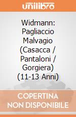 Widmann: Pagliaccio Malvagio (Casacca / Pantaloni / Gorgiera) (11-13 Anni) giochi
