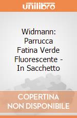 Widmann: Parrucca Fatina Verde Fluorescente - In Sacchetto giochi