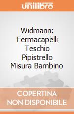 Widmann: Fermacapelli Teschio Pipistrello Misura Bambino giochi