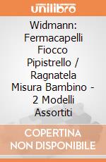 Widmann: Fermacapelli Fiocco Pipistrello / Ragnatela Misura Bambino - 2 Modelli Assortiti giochi