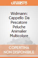 Widmann: Cappello Da Pescatore Peluche Animalier Multicolore giochi