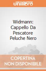 Widmann: Cappello Da Pescatore Peluche Nero giochi